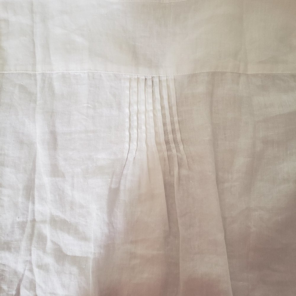 NWT - Coldwater Creek Linen Tunic - Picture 5 of 6